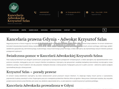 kancelaria-adwokacka-krzysztof-szlas