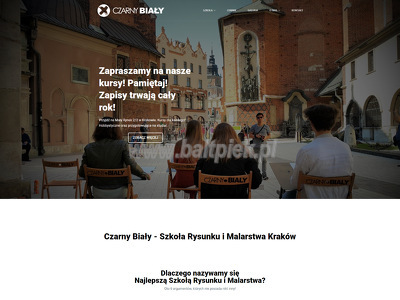 czarny-bialy